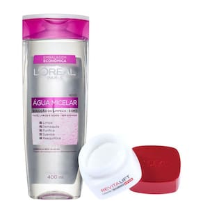 Kit L`Oréal Paris Rotina Firmadora Diurna 3 (2 Produtos) BLZ
