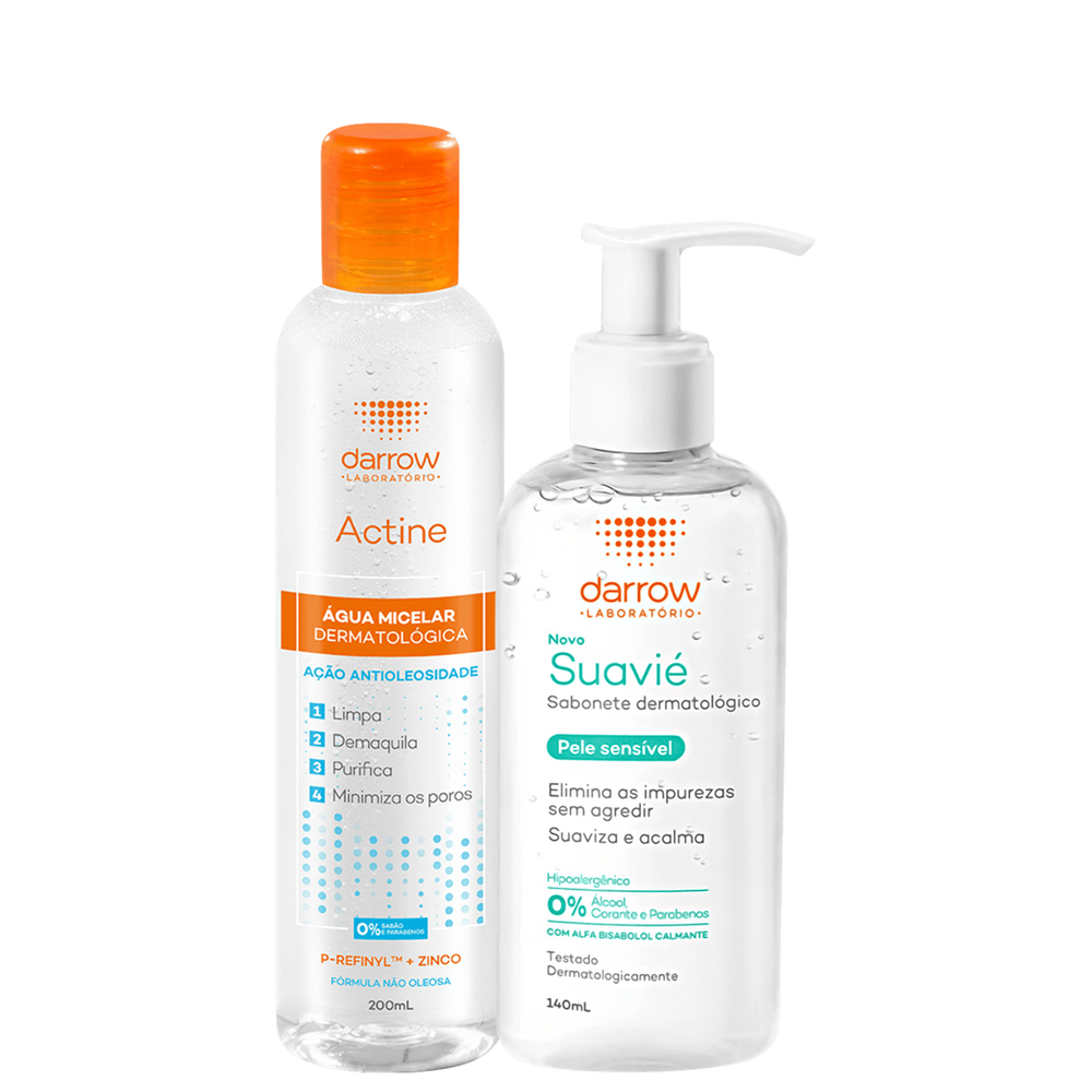 Kit Darrow Actine Suavié (2 Produtos)