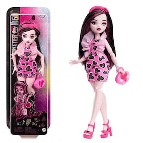 Boneca Monster High Clawdeen Wolf Moda Fashion Com Filhote