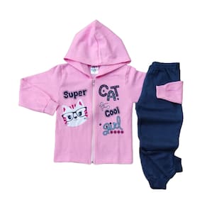 Conjunto Moletom infantil Menina ALS-modelo 2