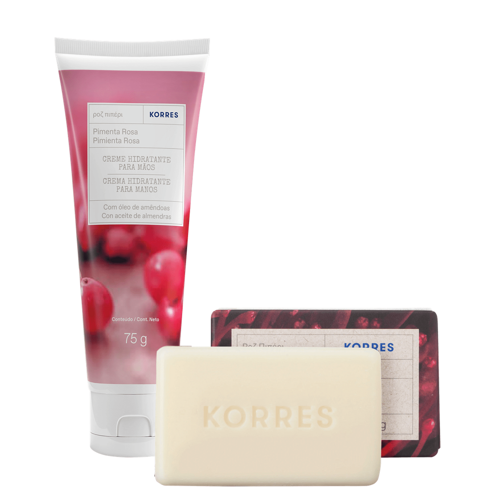 Kit Korres Pimenta Rosa Duo (2 Produtos)