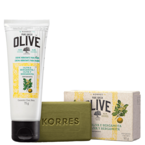 Kit Korres Pure Greek Olive e Bergamota (2 Produtos)