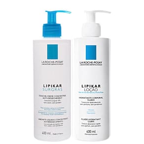 Kit La Roche-Posay Lipikar Surgras Líquido (2 Produtos)