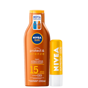 Kit NIVEA Bronze Protegido (2 Produtos)