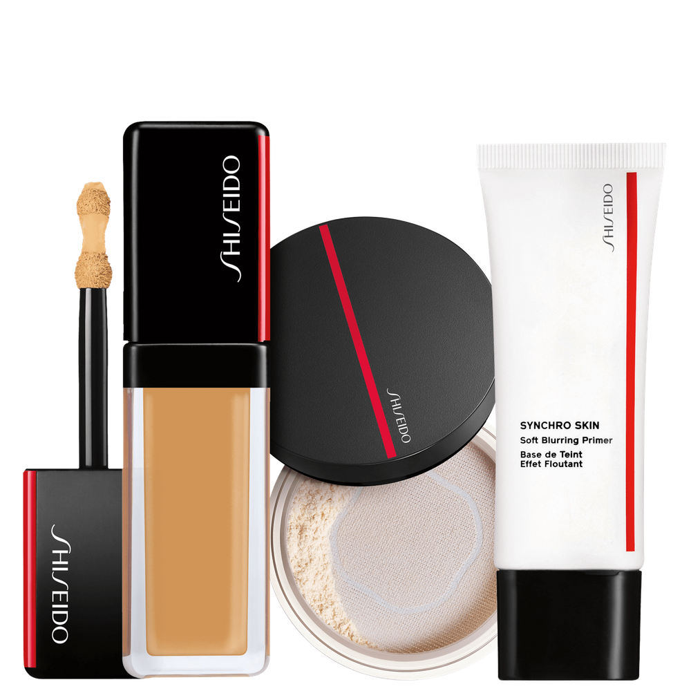 Kit Shiseido Blurring Self-Refreshing 303 (3 Produtos)