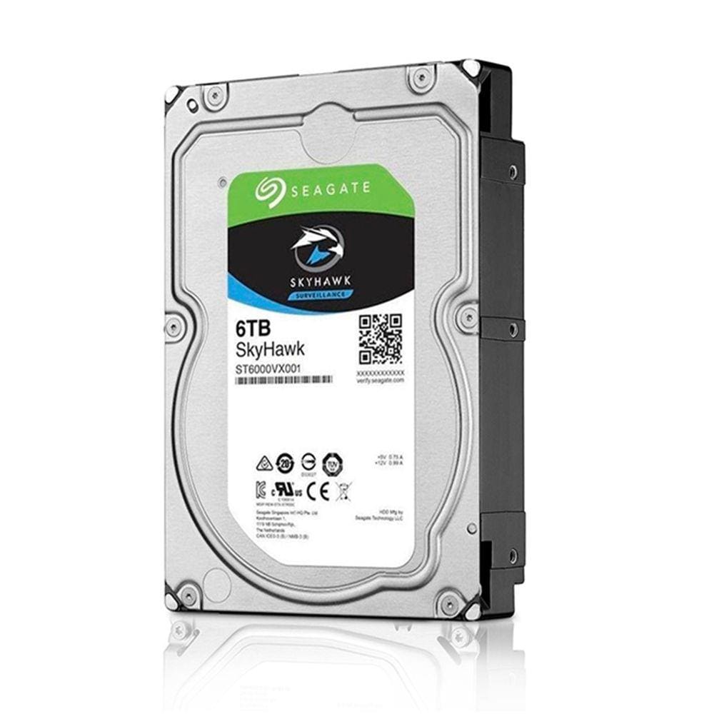 HD Seagate ST6000VX001 SKYHAWK 6TB SATA III 3.5"