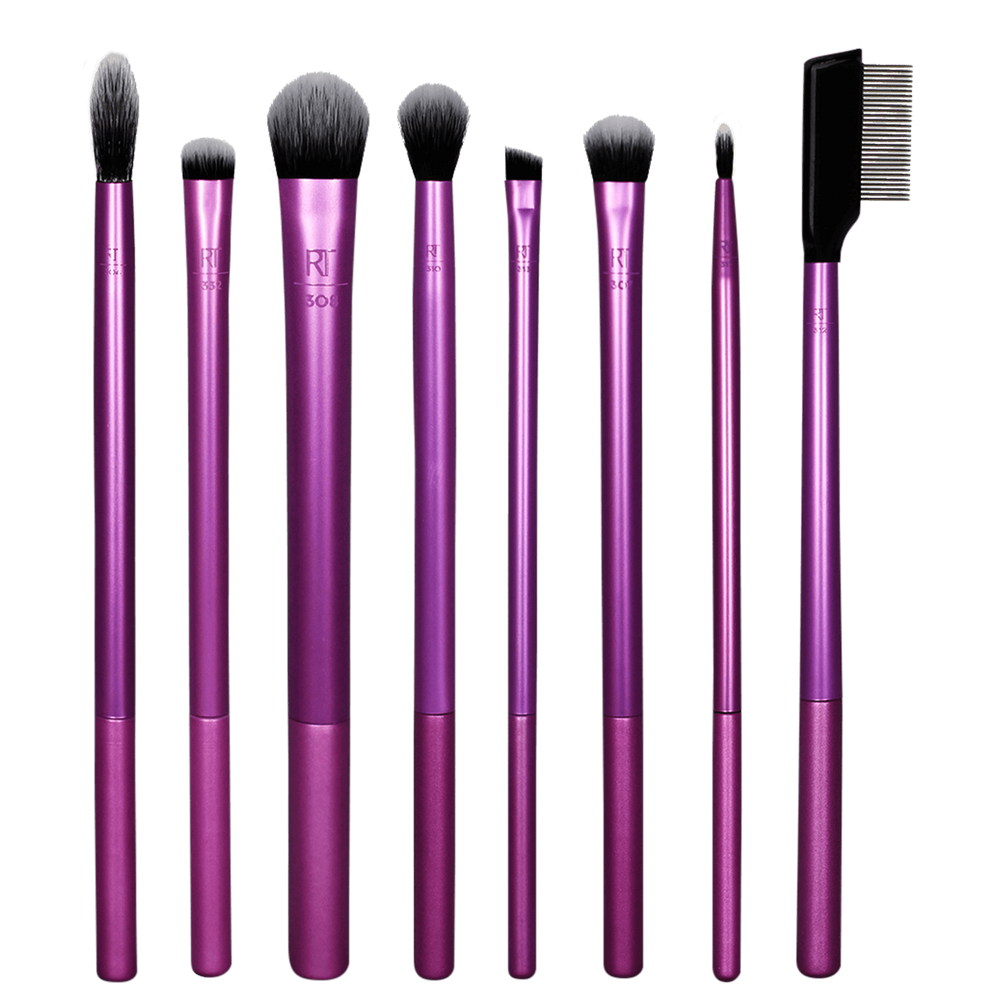 Kit de Pincéis Real Techniques Everyday Essentials (8 Produtos)