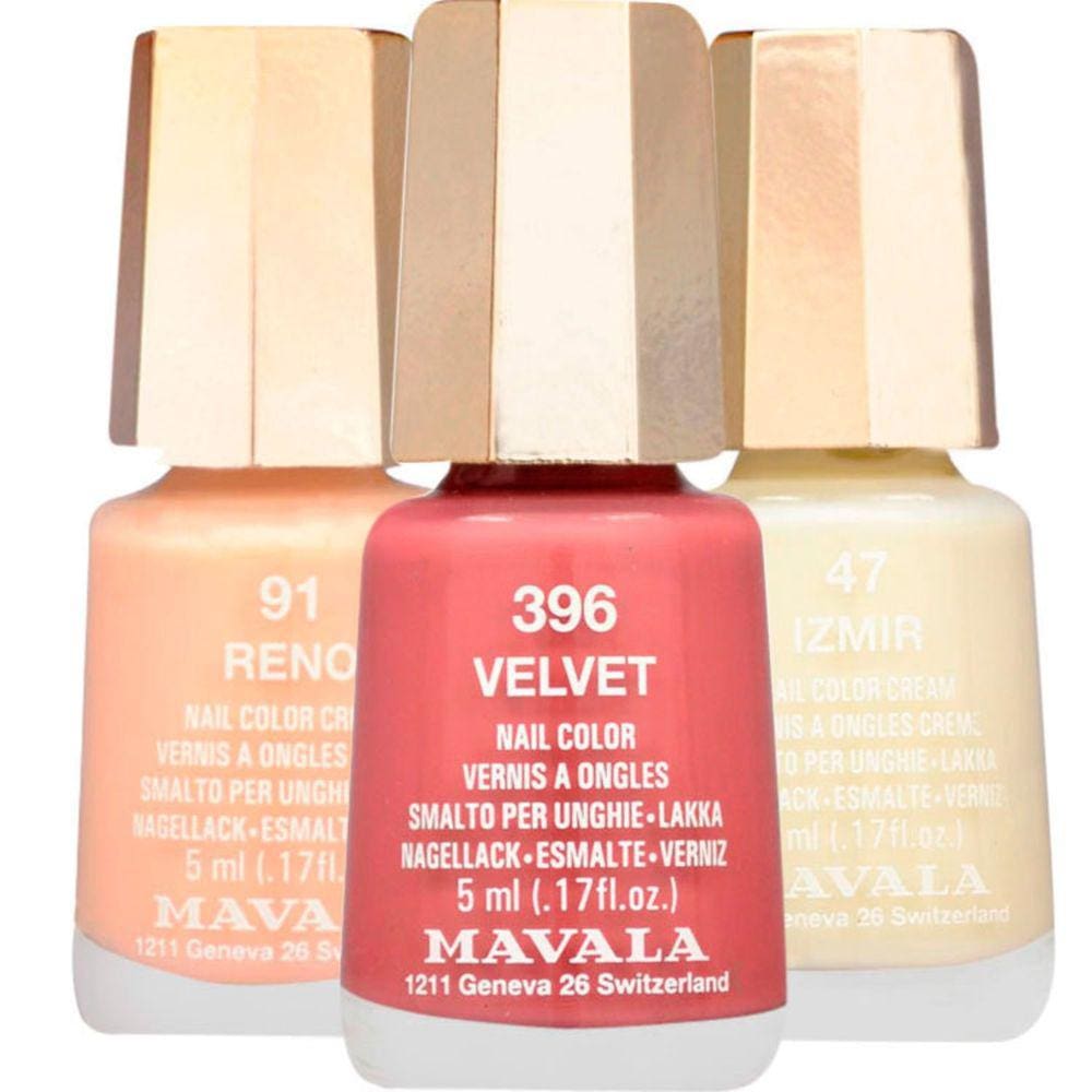 Kit Mavala Mini Colours de Esmaltes (3 produtos)