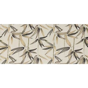 Tapete Antiderrapante Trop Bambu  43cm x 130cm KAPAZI