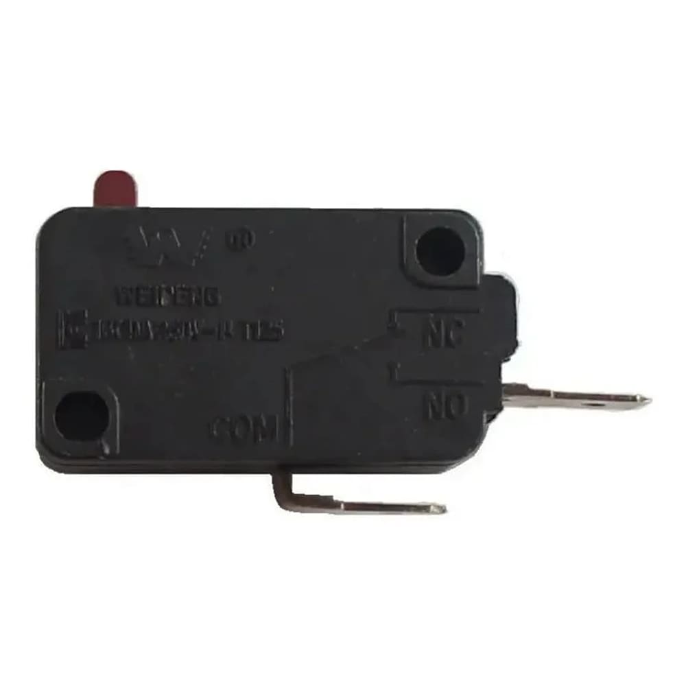 Chave Micro Switch Para Forno Microondas 16a 250vac 2 Term