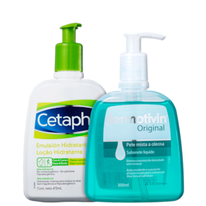Kit Limpeza e Hidratação Duo (2 Produtos)