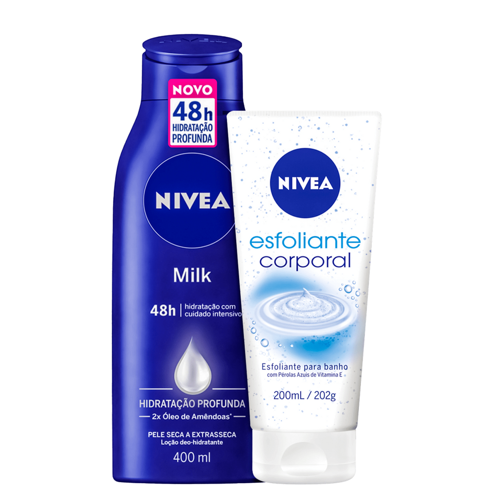 Kit NIVEA Cuidados Corporais (2 Produtos)