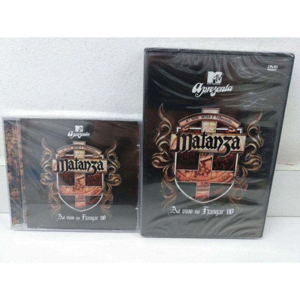 Matanza - Ao Vivo No Hagar 110 Dvd + Cd