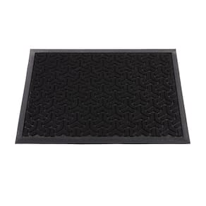 Tapete Waterkap Comercial 60cmx90cm Preto Kapazi