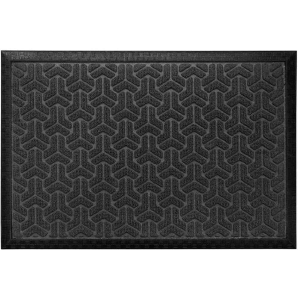 Tapete Waterkap Residencial Grafite 40cmx60cm Kapazi