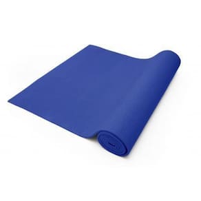 Tapete Para Yoga 4,5mm Azul Royal 60cmx1,6m Kapazi.