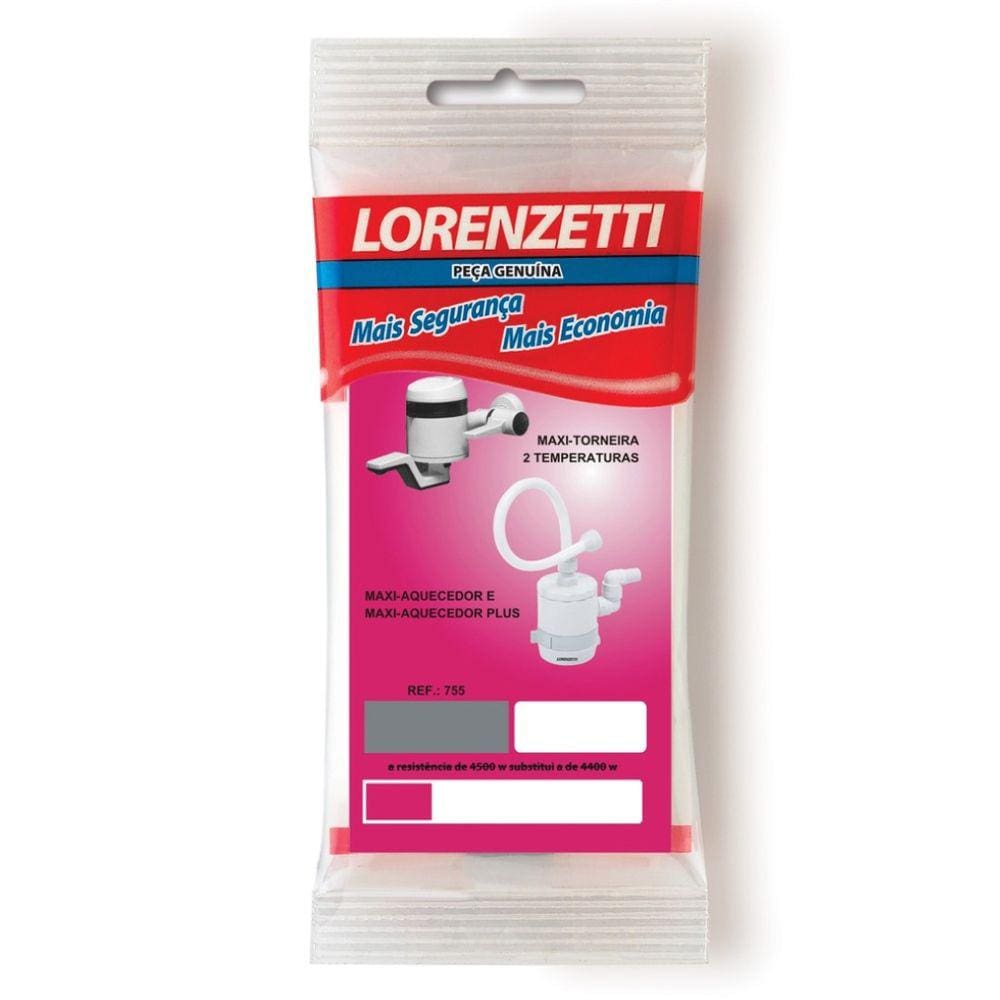 Resistência para aquecedor Maxi 4500W 220V Lorenzetti