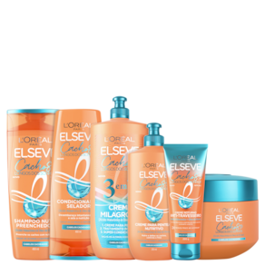Kit Elseve L`Oréal Paris Cachos dos Sonhos Completo (6 Produtos)