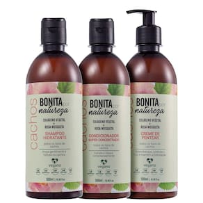 Kit Bonita por Natureza Cachos (3 Produtos)