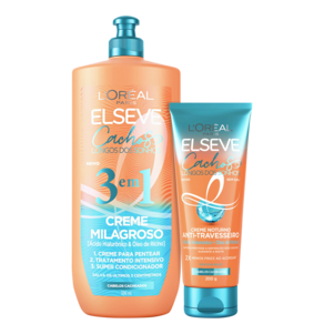 Kit Elseve L`Oréal Paris Cachos dos Sonhos (2 Produtos)