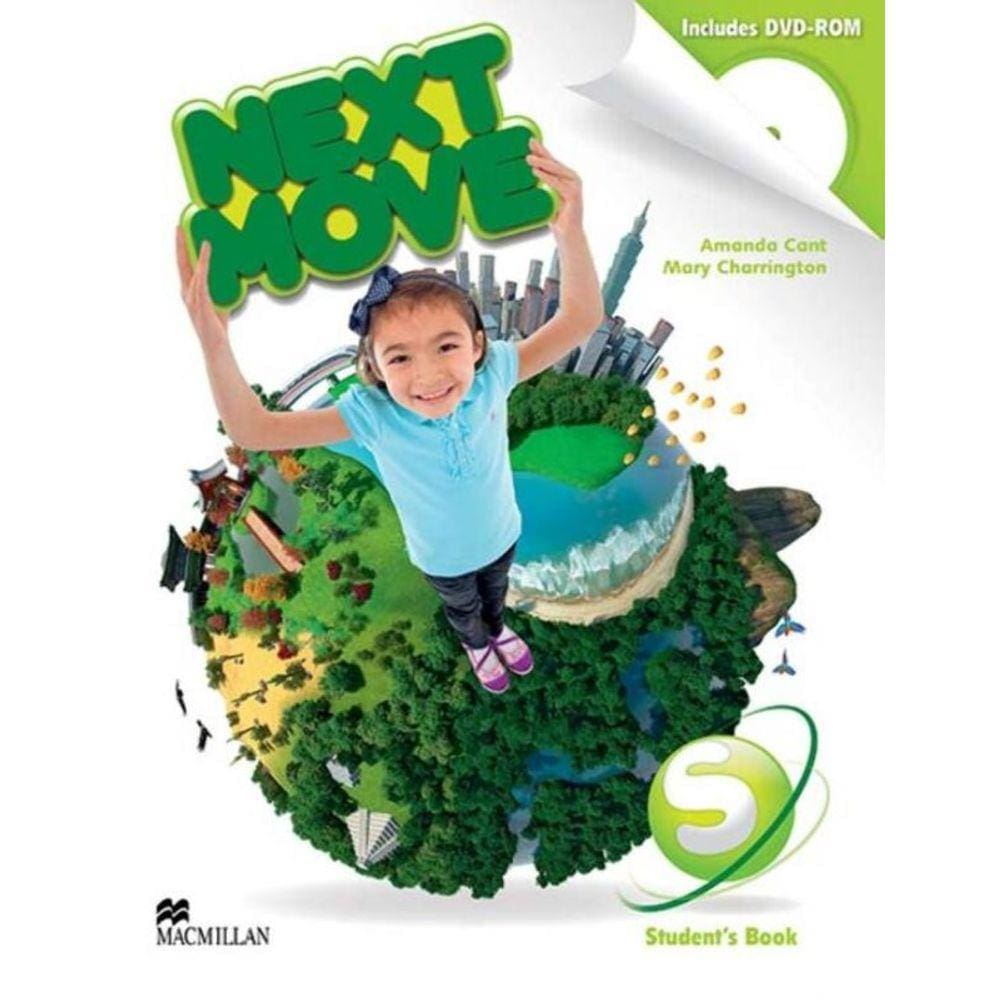 Next Move Students Book With Dvd-Rom-Starter