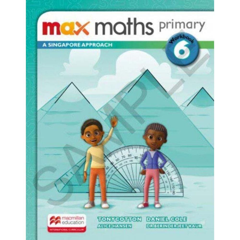Max Maths Primary 6                             02