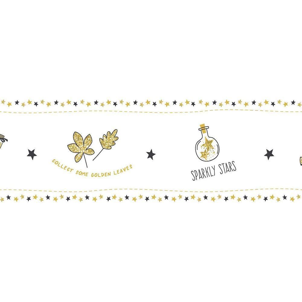 Faixa De Parede Sambori Sparkly 140-1 - Tam. 0,12M X 5M