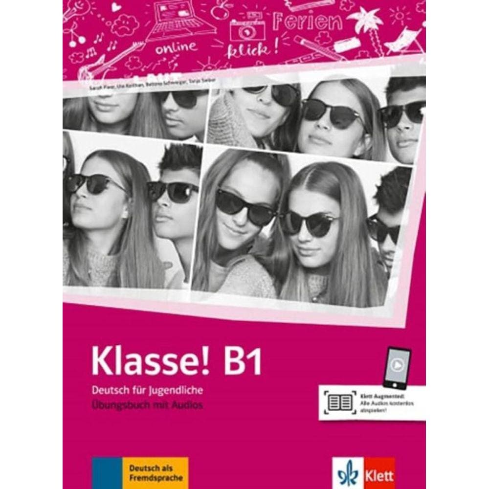 Klasse! B1 - Ubungsbuch Mit Audios