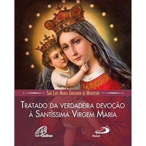 Tratado Da Verdadeira Devocao A Santissima Virgem Maria - Bolso