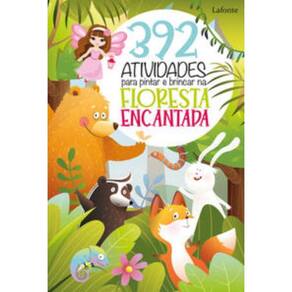 392Atividades Para Pintar E Brincar Na Floresta Encantada