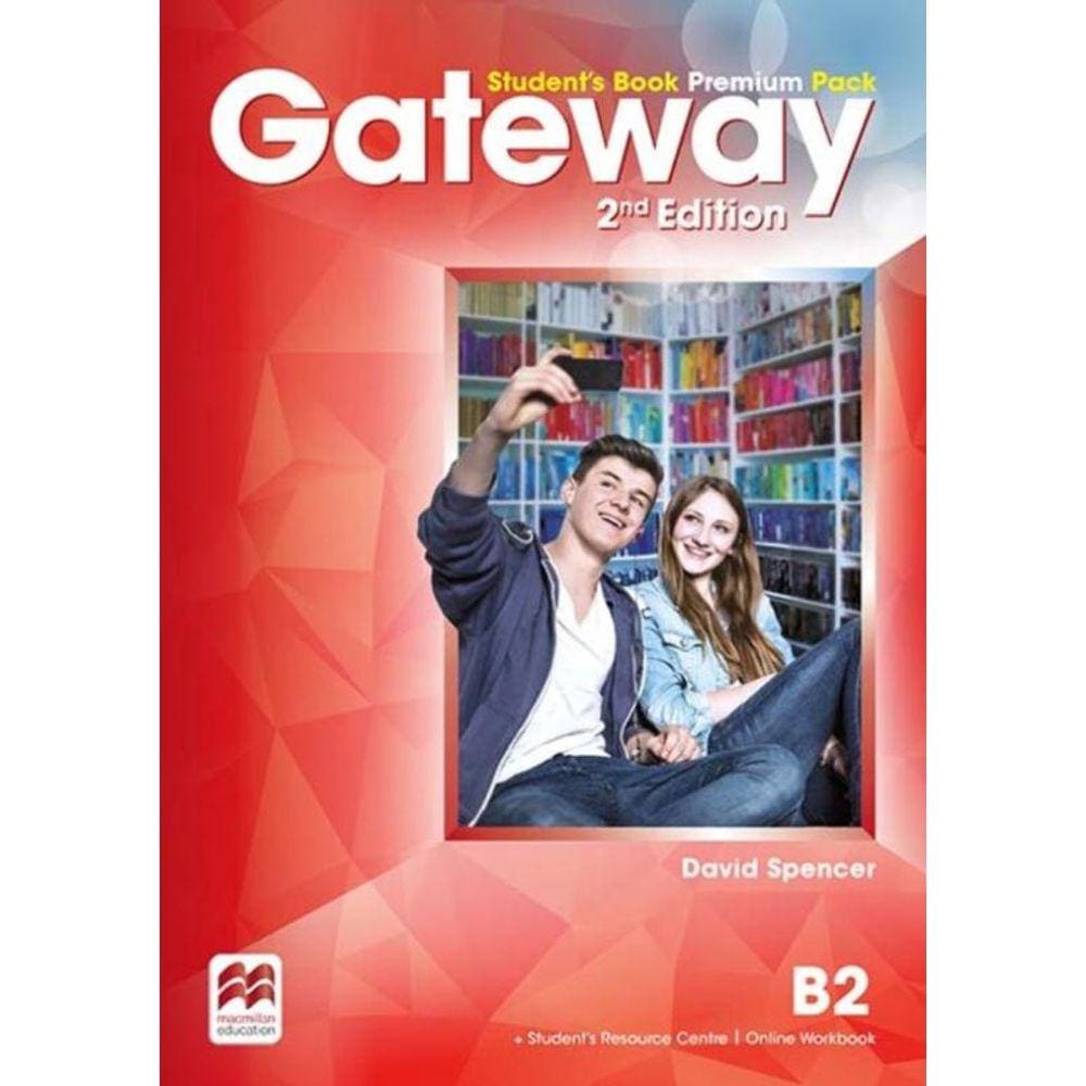 Gateway 2Nd Edition B2 Students Book Premium Pack