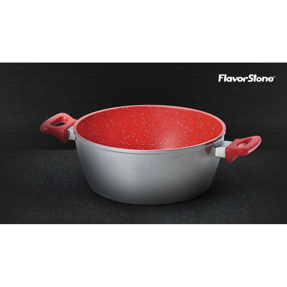 Panela Polishop - Family Size - 28Cm - Vermelha