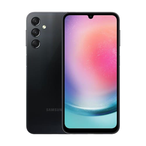imagem-Smartphone Samsung Galaxy A24, 128GB, 4GB RAM, Tela Infinita de 6.5" Dual Chip - Preto