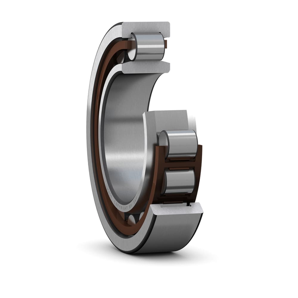 Nu 208 Ecp/C3 Rolamento  Skf