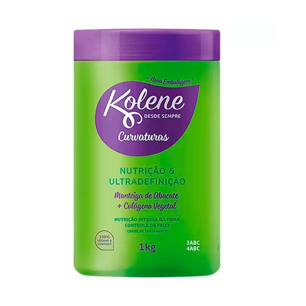 Creme Tratamento Kolene Curvaturas 1kg