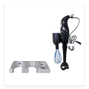 Suporte De Parede Para Mixer Britânia E Mondial Cor Perola