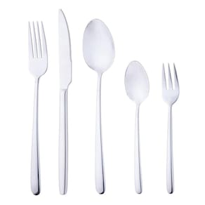 Faqueiro Wolff Aço Inox Viena 30 Peças Com Estojo Gift Box