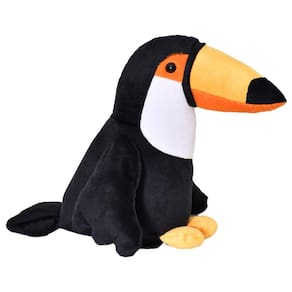 Pelúcia Infantil - 25 cm - Tucano - M - W.U. Bichos de Pelúcia