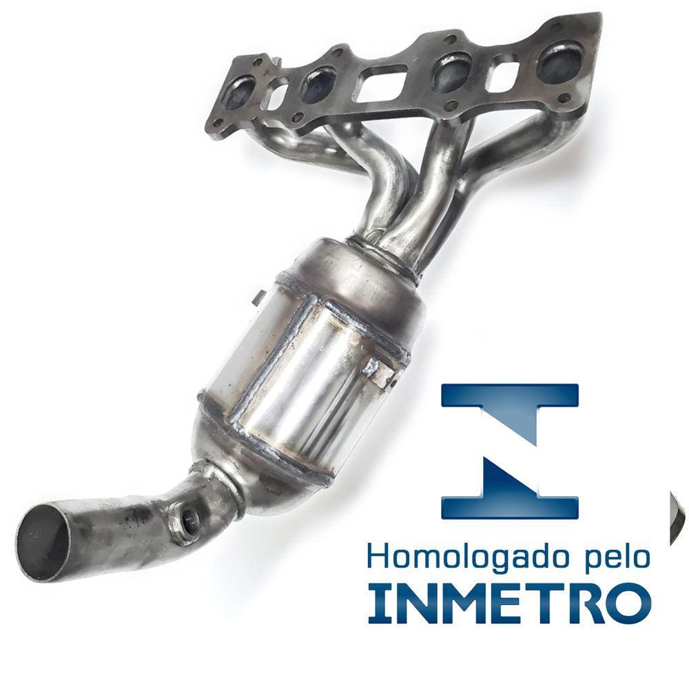 Catalisador Doblô 1.4 8v 2010 A 2013 Fiat Com Inmetro
