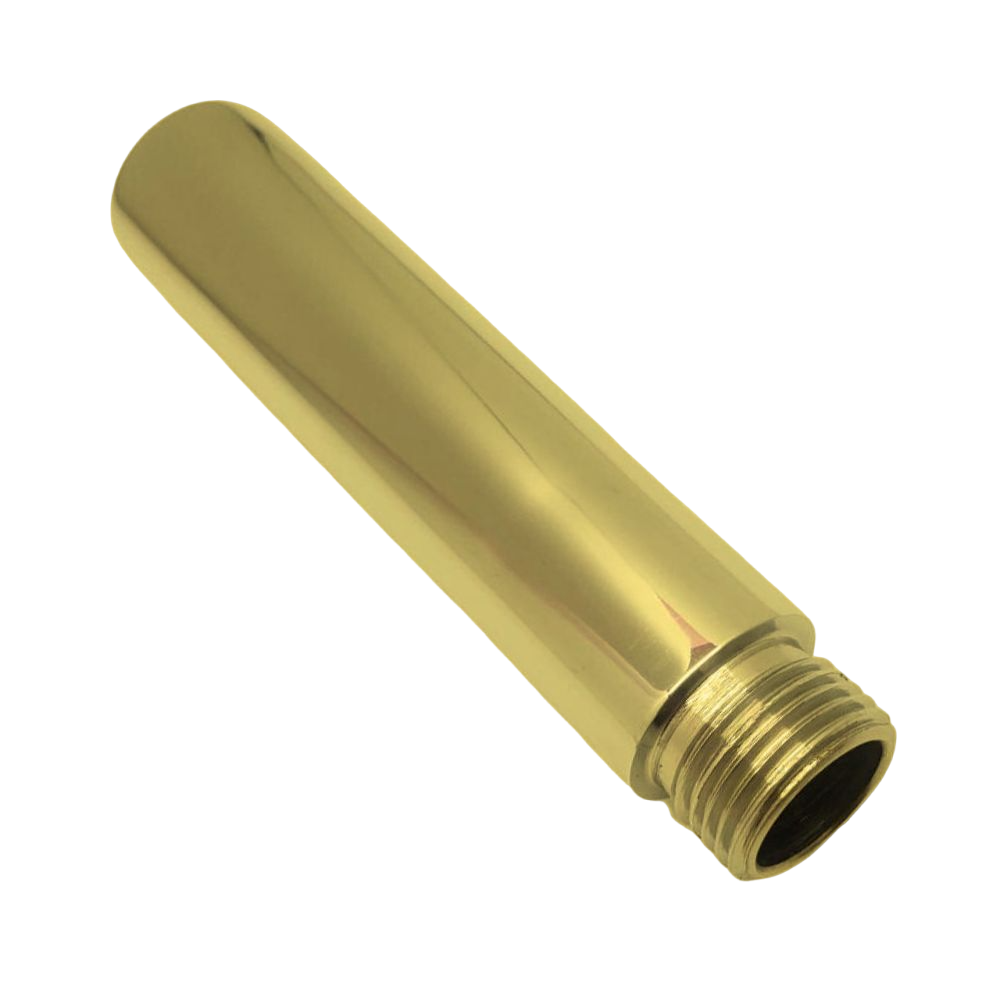 Extensão Latão Alongador 1/2x100mm P/ Torneira Polida