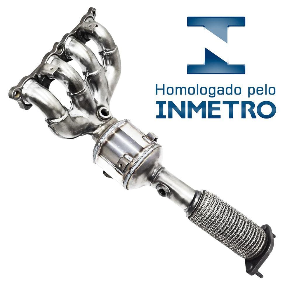 Catalisador New Ka 1.5 E 1.6 16v 2013 Em Diante Inmetro