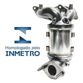 Catalisador Hb20 1.0 - 2012 A 2022 Com Inmetro