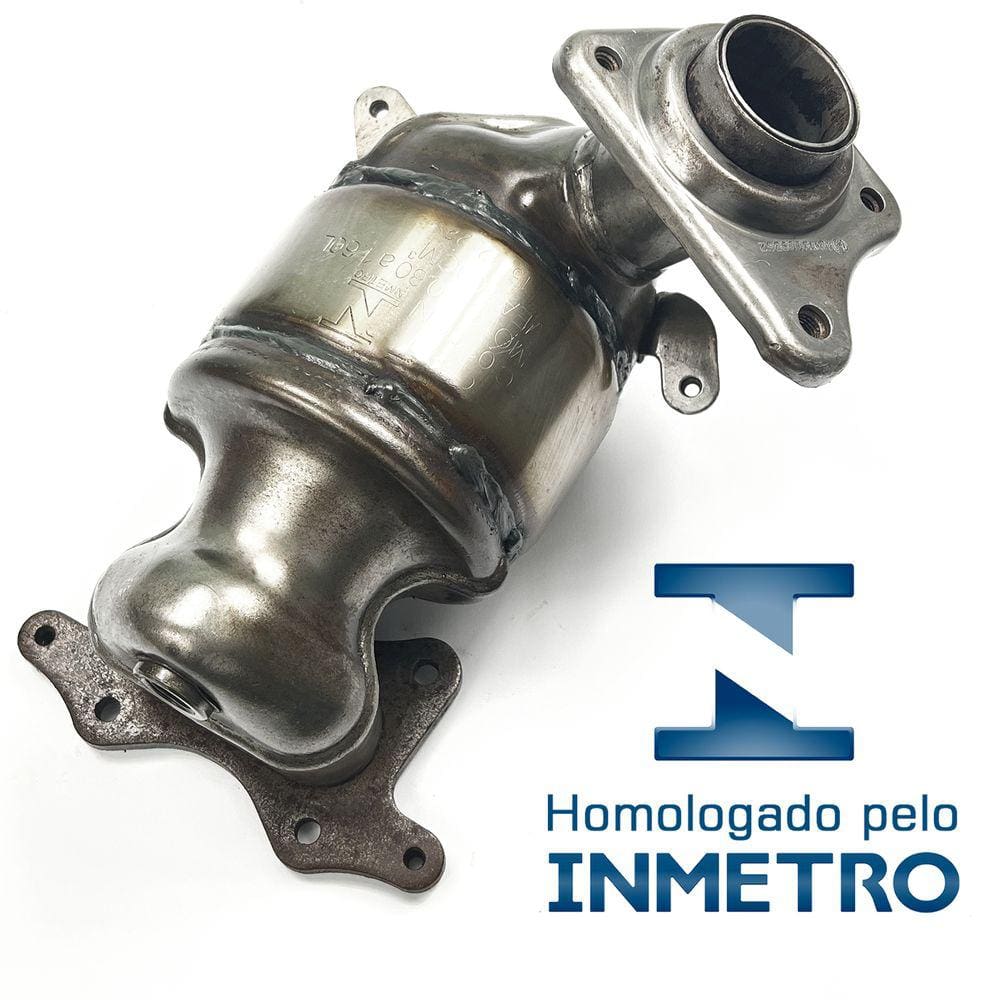 Catalisador Honda Fit 1.4 16v 2009 A 2014 Com Inmetro