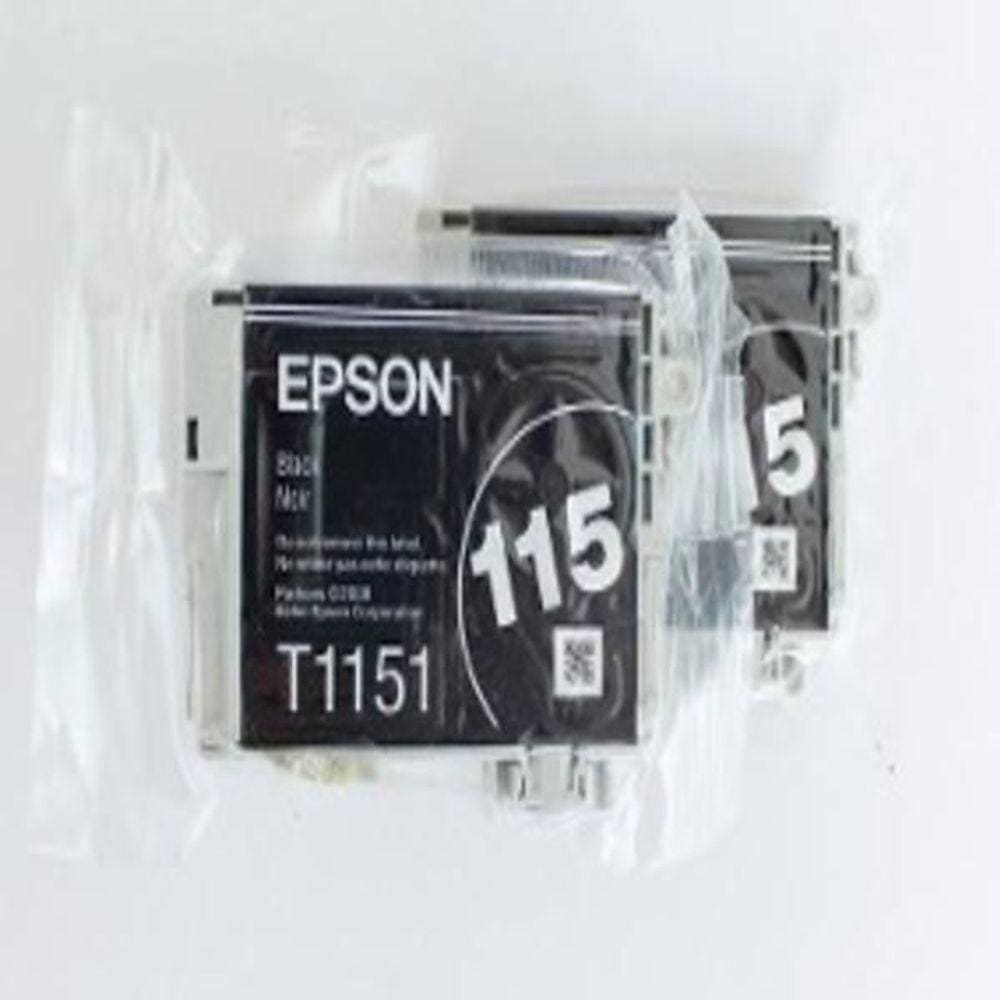 Cartucho Epson 115 Preto T1151 2pç