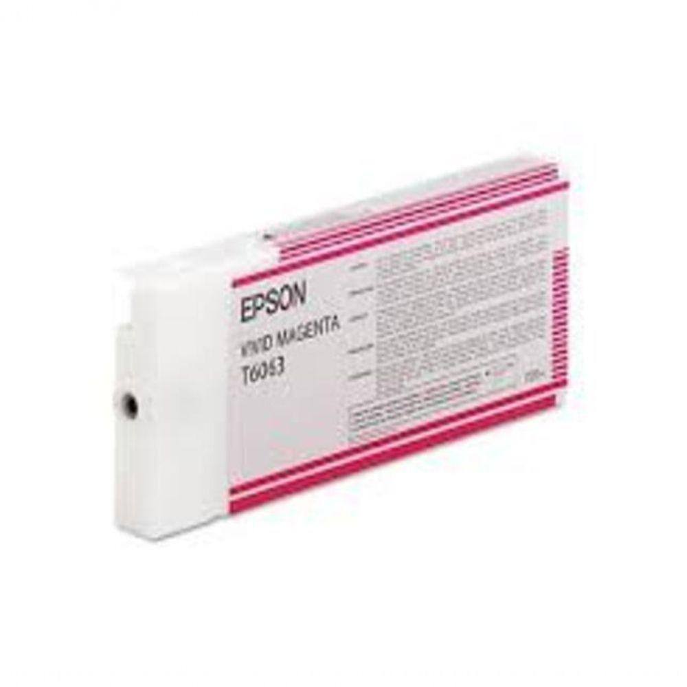 Cartucho De Tinta Epson T6063 Magenta