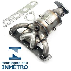 Catalisador Punto 1.6 E 1.8 16v 2011 Em Diante Fiat Inmetro