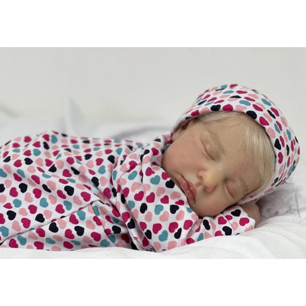 Bebe Reborn Shopia Realista Com Enxoval .
