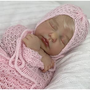 Bebe Reborn Menina Promocao Perolas Barata Pronta Princesa