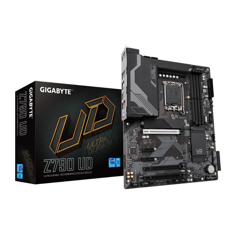 Gigabyte Z790 UD (LGA 1700 - DDR5 7600 O.C), Chipset Z790, USB 3.2, Slot M.2, 2.5 Gbps, Micro ATX