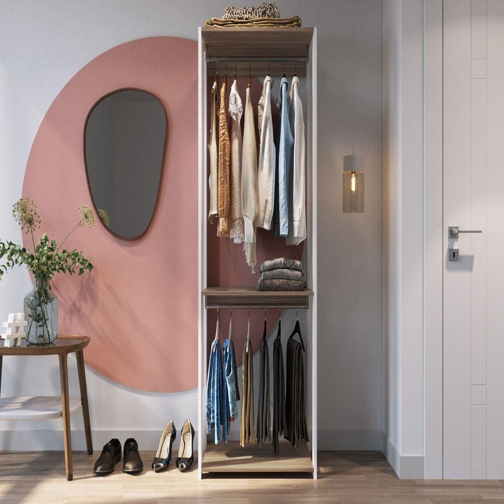 Puff Banco Estofado Decorativo Para Quarto Closet Karen Suede